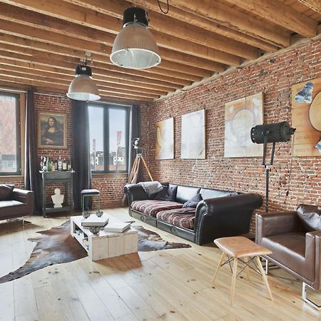 Re-Claimed Loft Apartment Антверпен Екстериор снимка