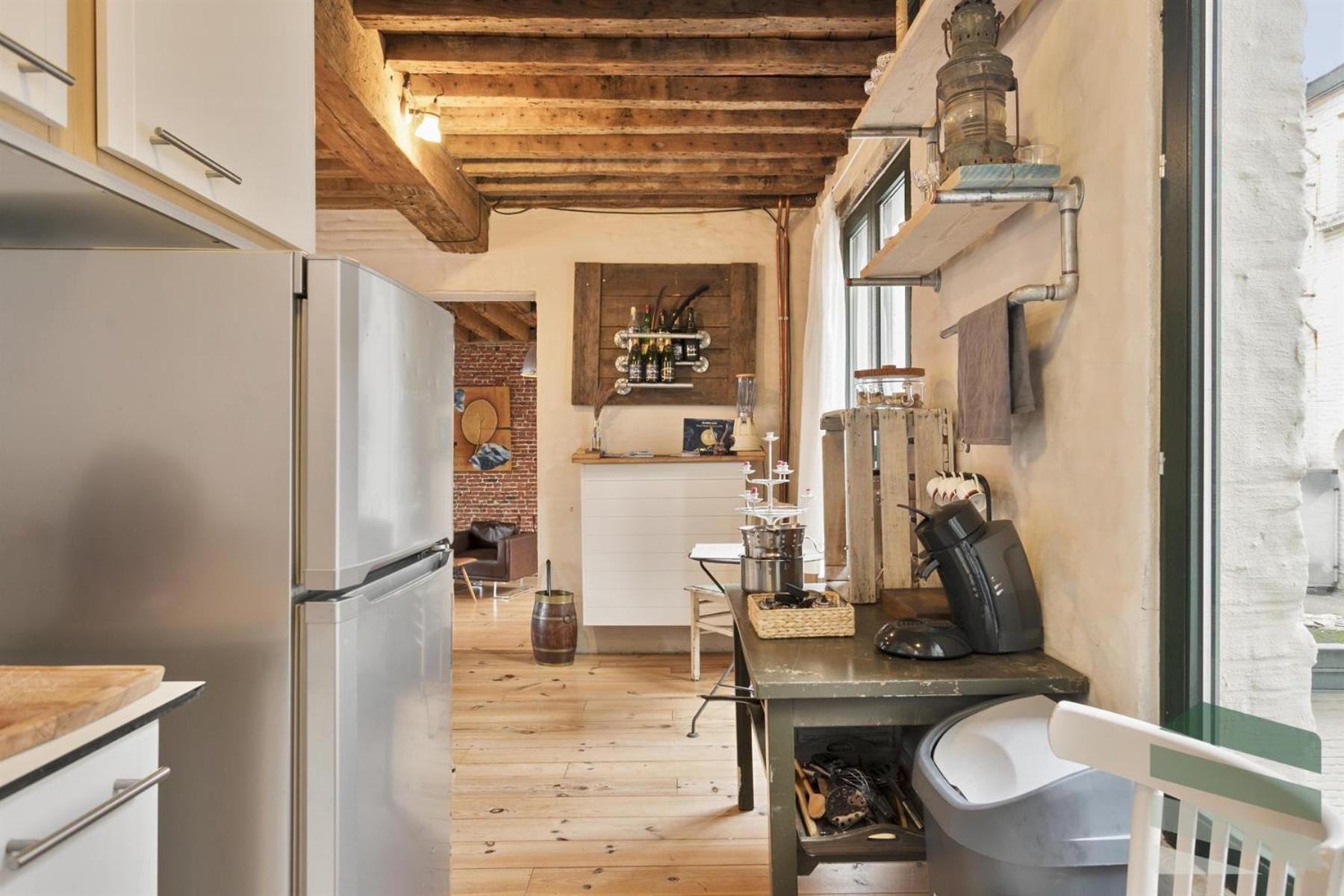 Re-Claimed Loft Apartment Антверпен Екстериор снимка