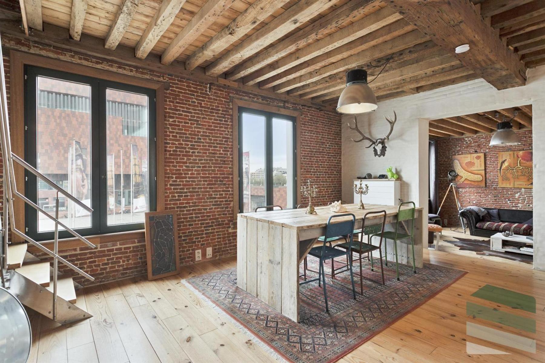 Re-Claimed Loft Apartment Антверпен Екстериор снимка