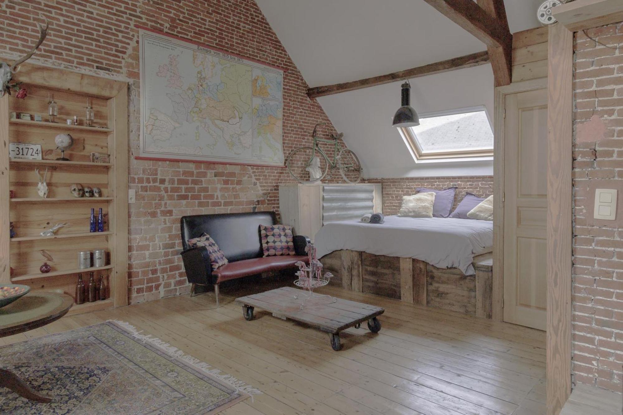 Re-Claimed Loft Apartment Антверпен Екстериор снимка
