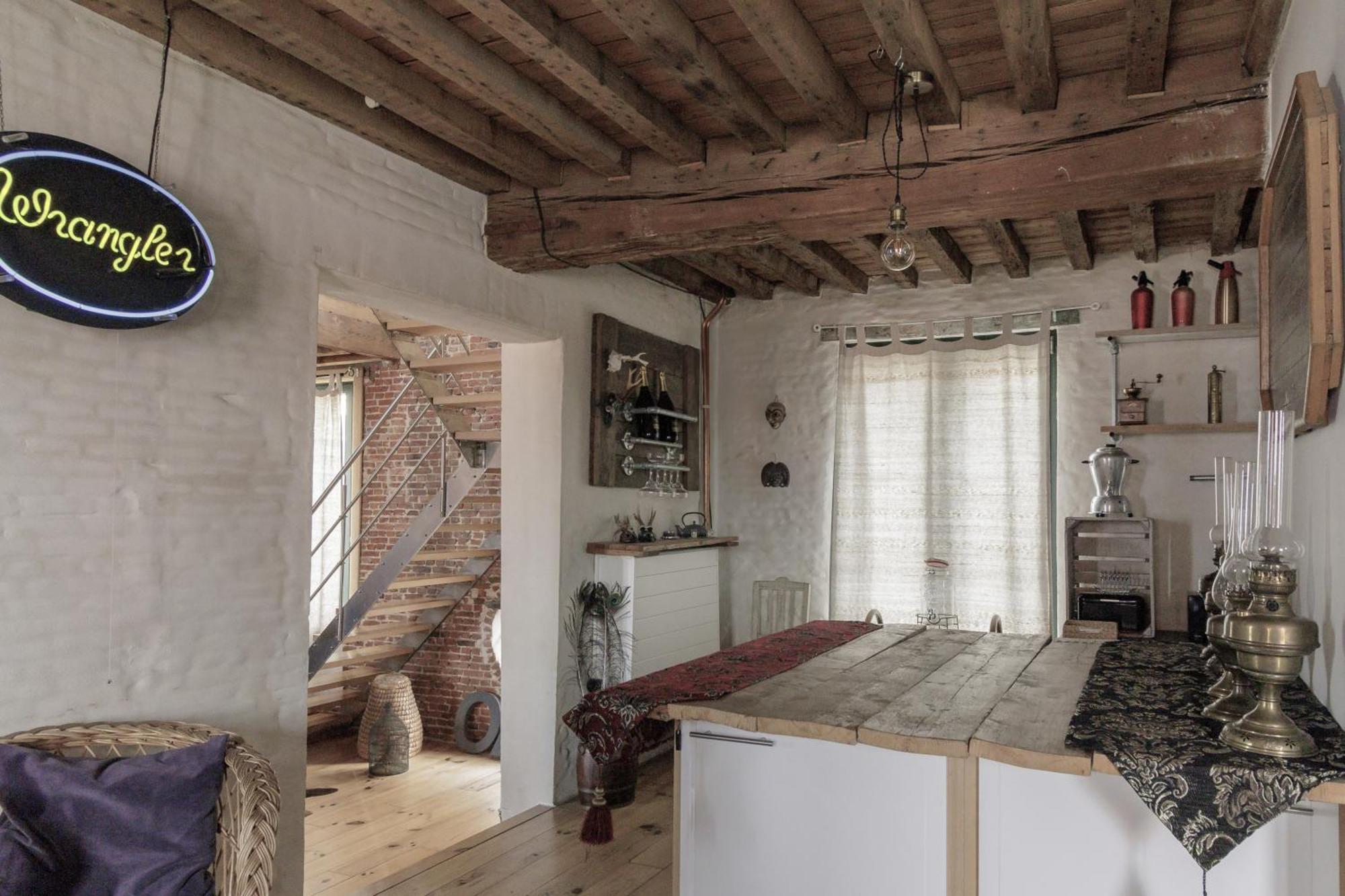 Re-Claimed Loft Apartment Антверпен Екстериор снимка