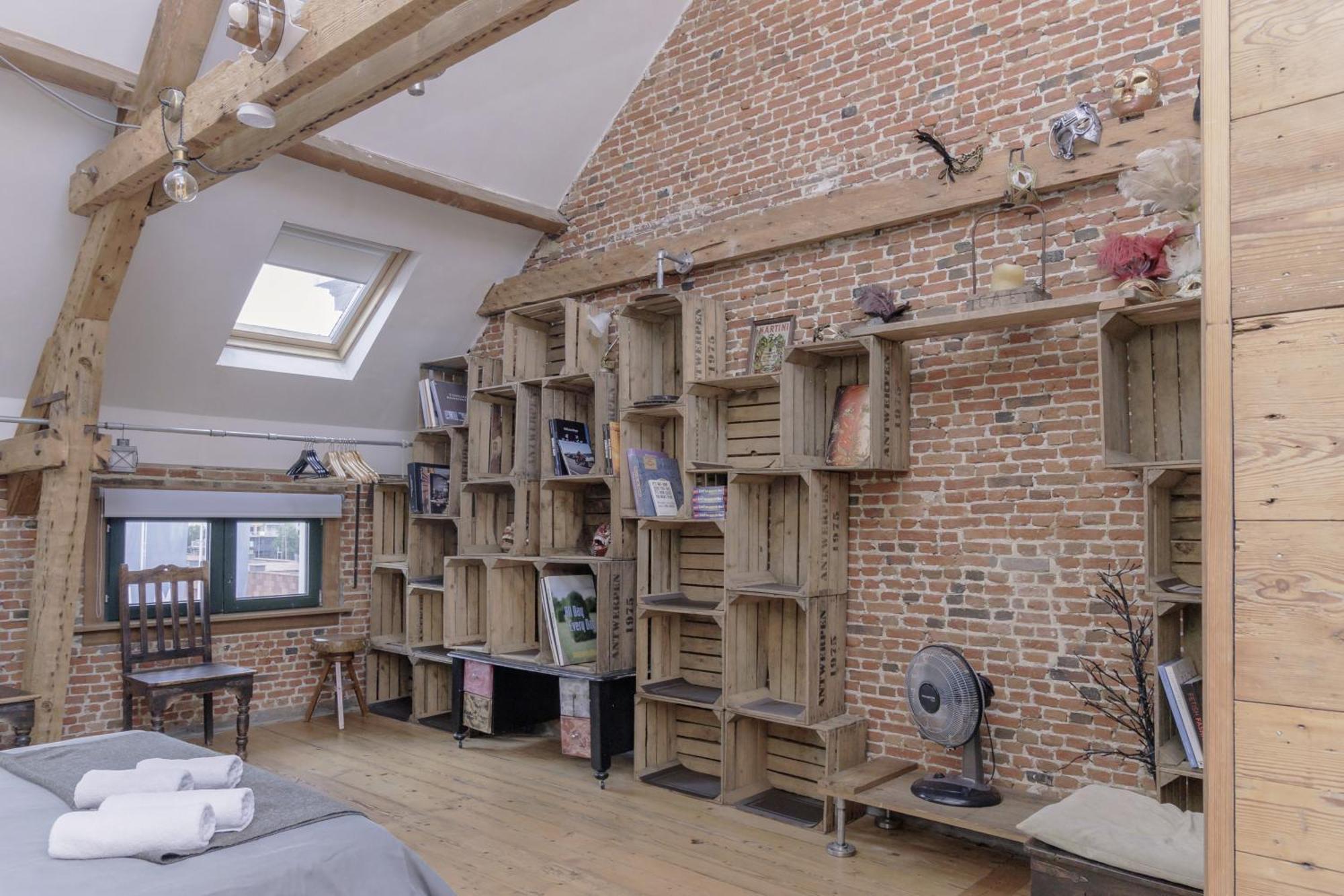 Re-Claimed Loft Apartment Антверпен Екстериор снимка