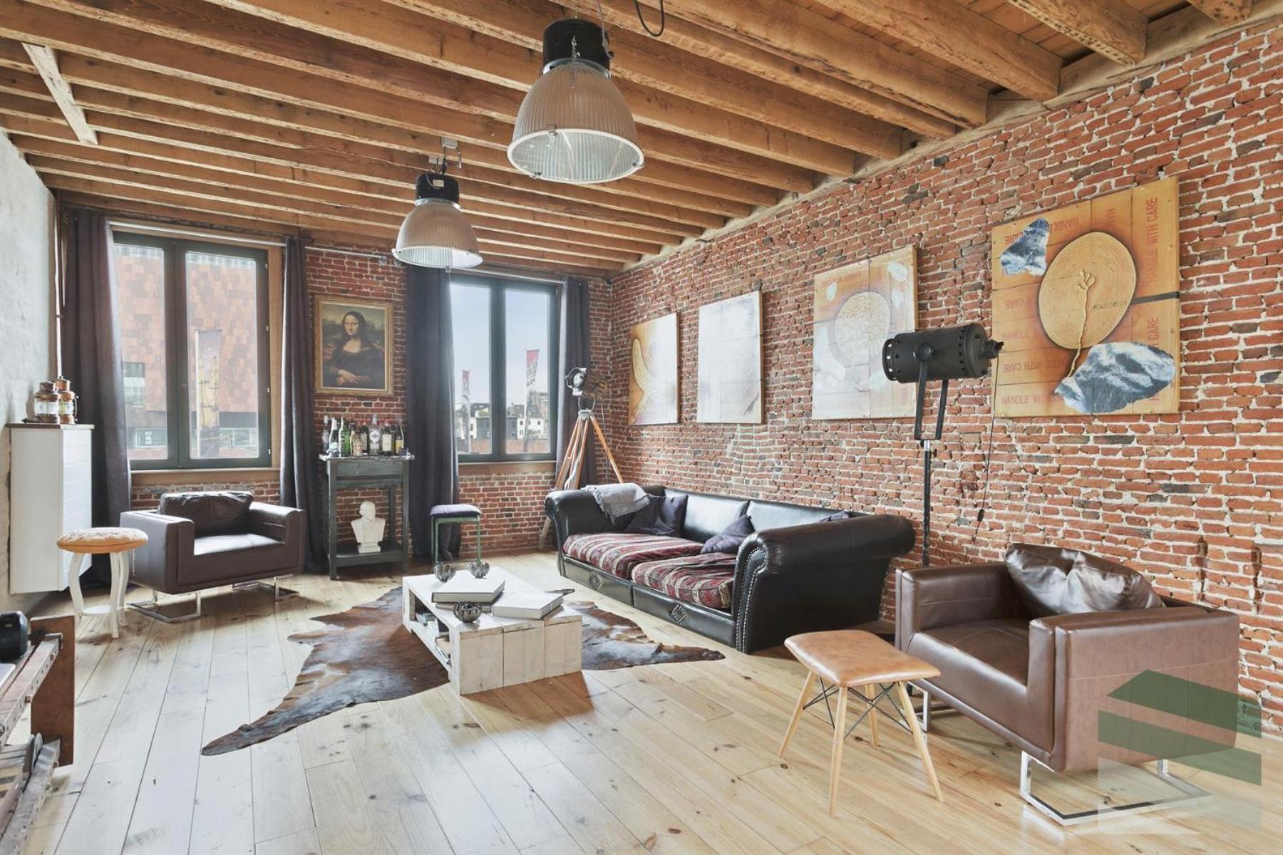 Re-Claimed Loft Apartment Антверпен Екстериор снимка