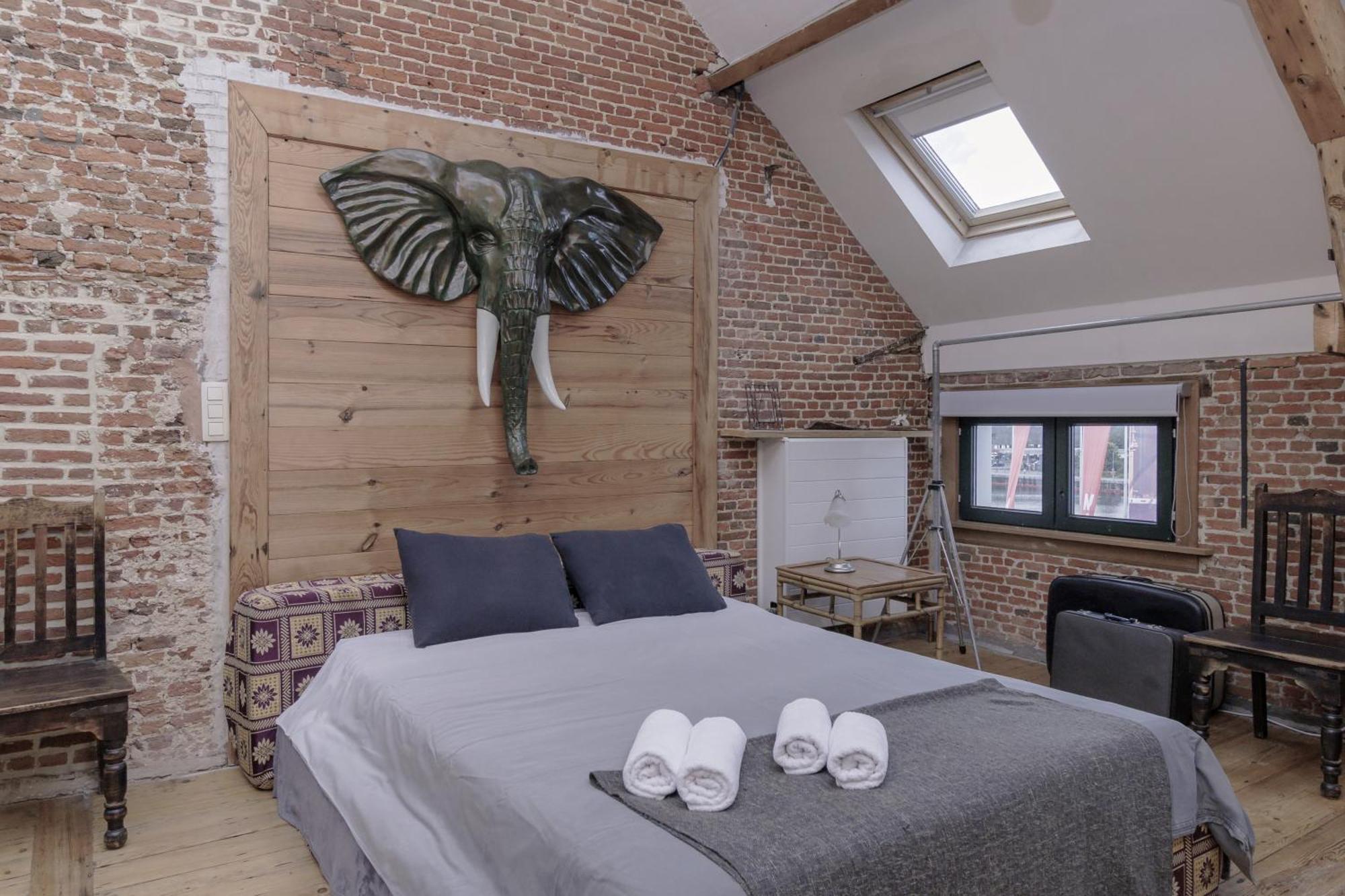 Re-Claimed Loft Apartment Антверпен Екстериор снимка