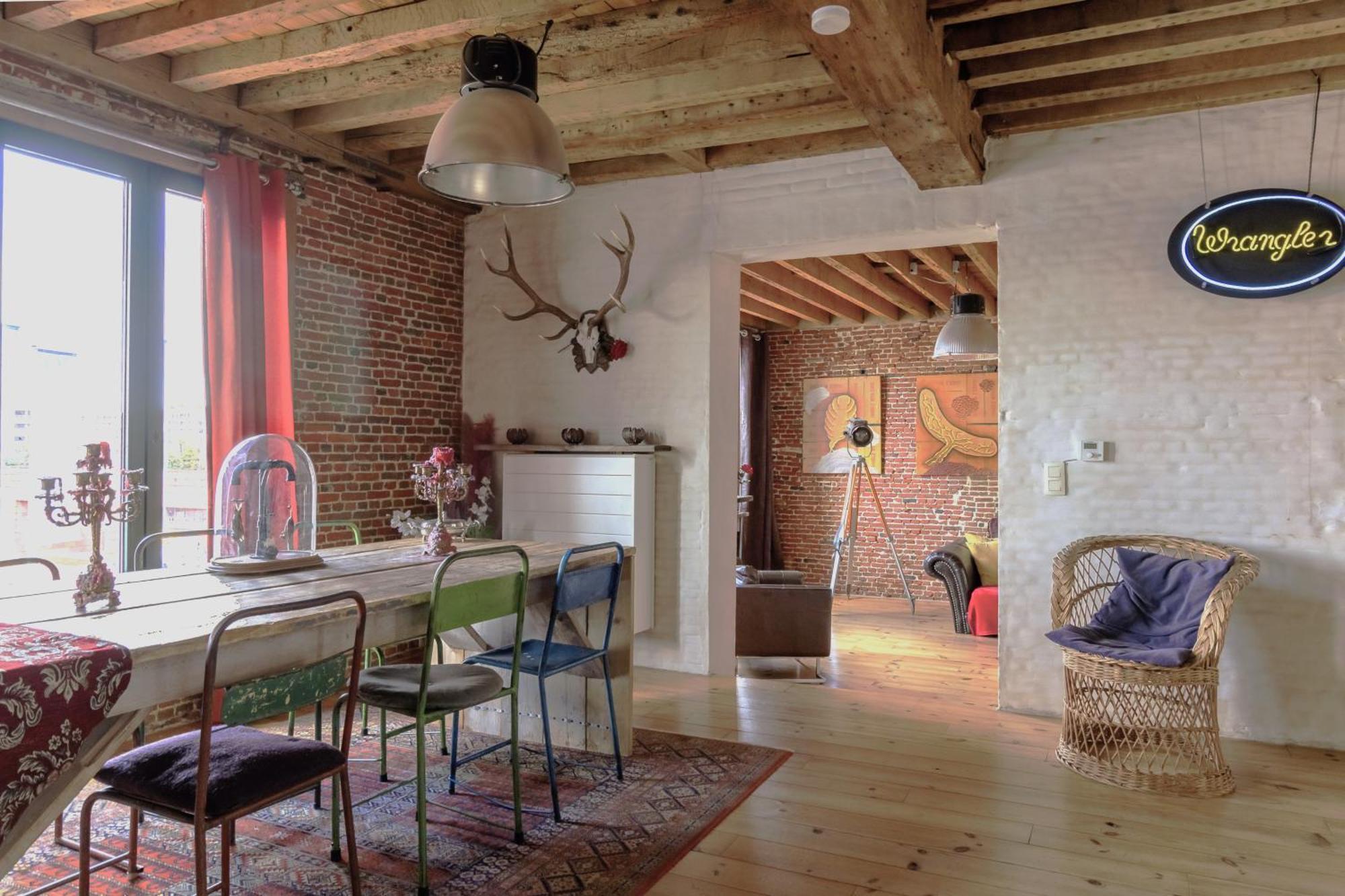 Re-Claimed Loft Apartment Антверпен Екстериор снимка