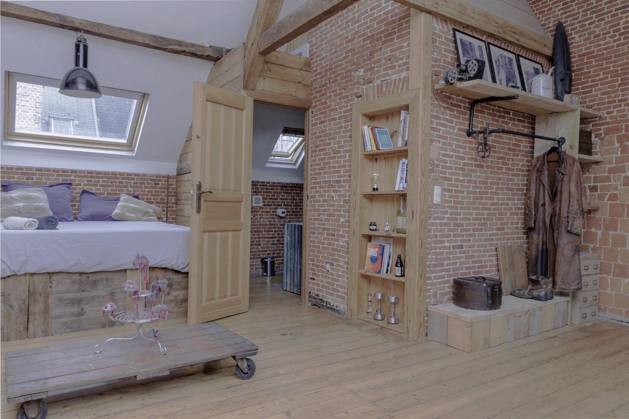 Re-Claimed Loft Apartment Антверпен Екстериор снимка