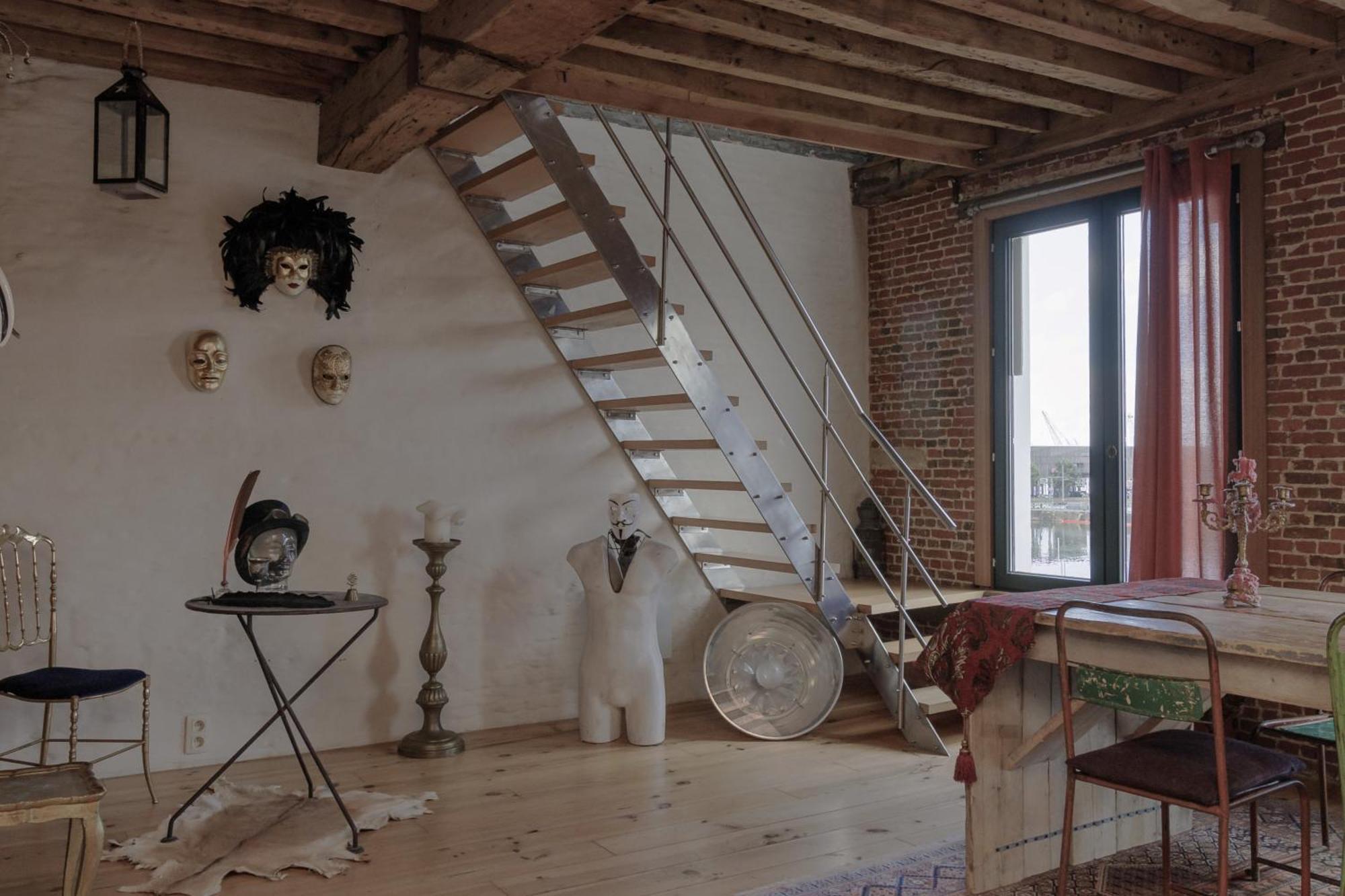 Re-Claimed Loft Apartment Антверпен Екстериор снимка