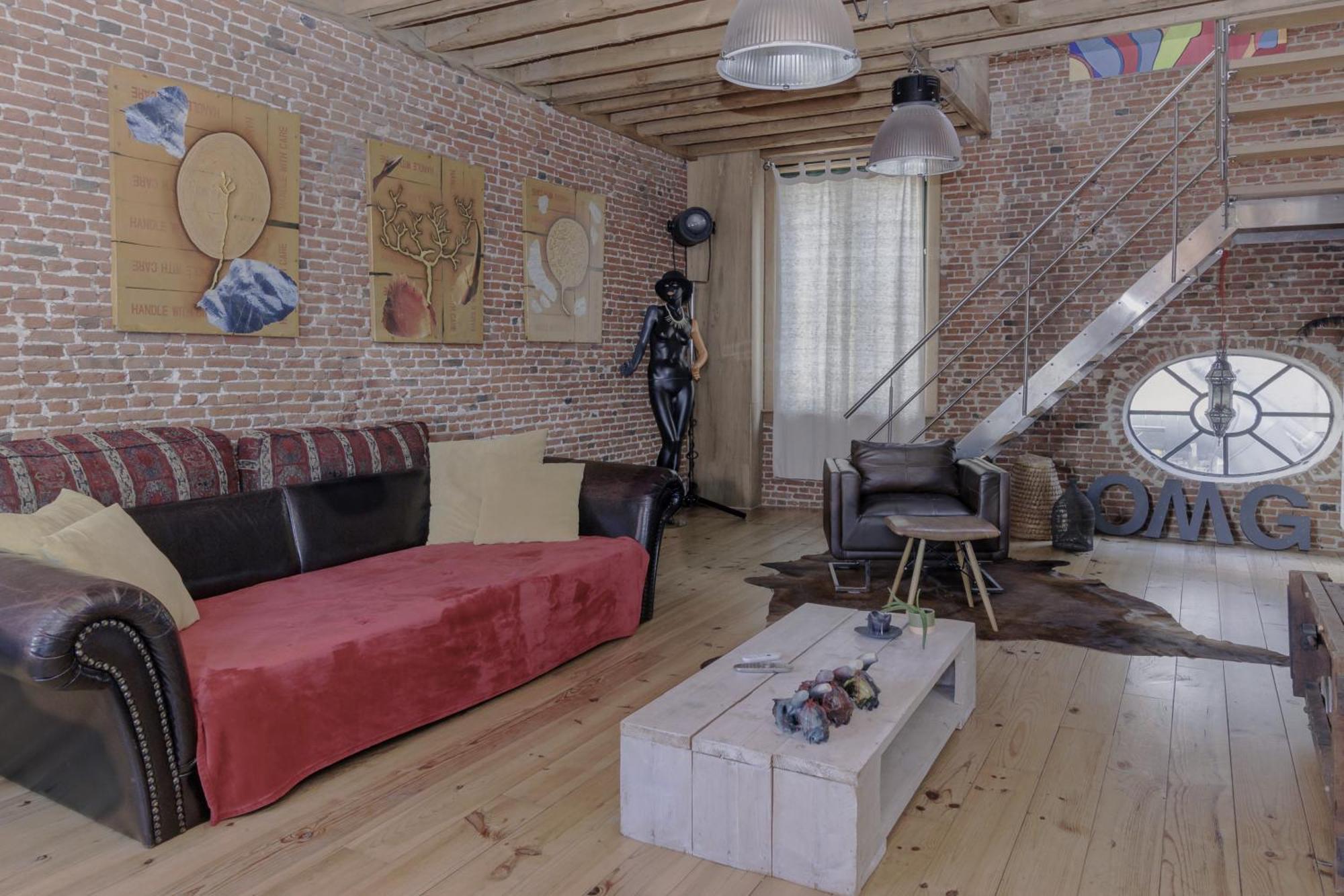 Re-Claimed Loft Apartment Антверпен Екстериор снимка