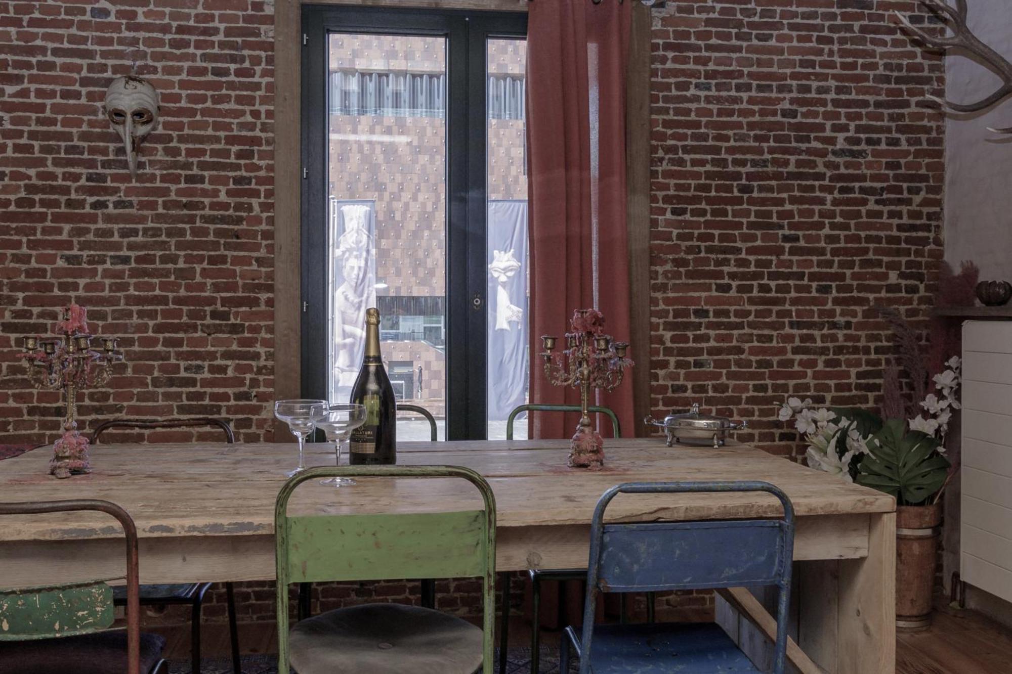 Re-Claimed Loft Apartment Антверпен Екстериор снимка